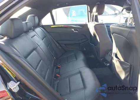 2011 Mercedes-Benz E 350 z USA, uszkodzony, nr VIN WDDHF5GB4BA263522